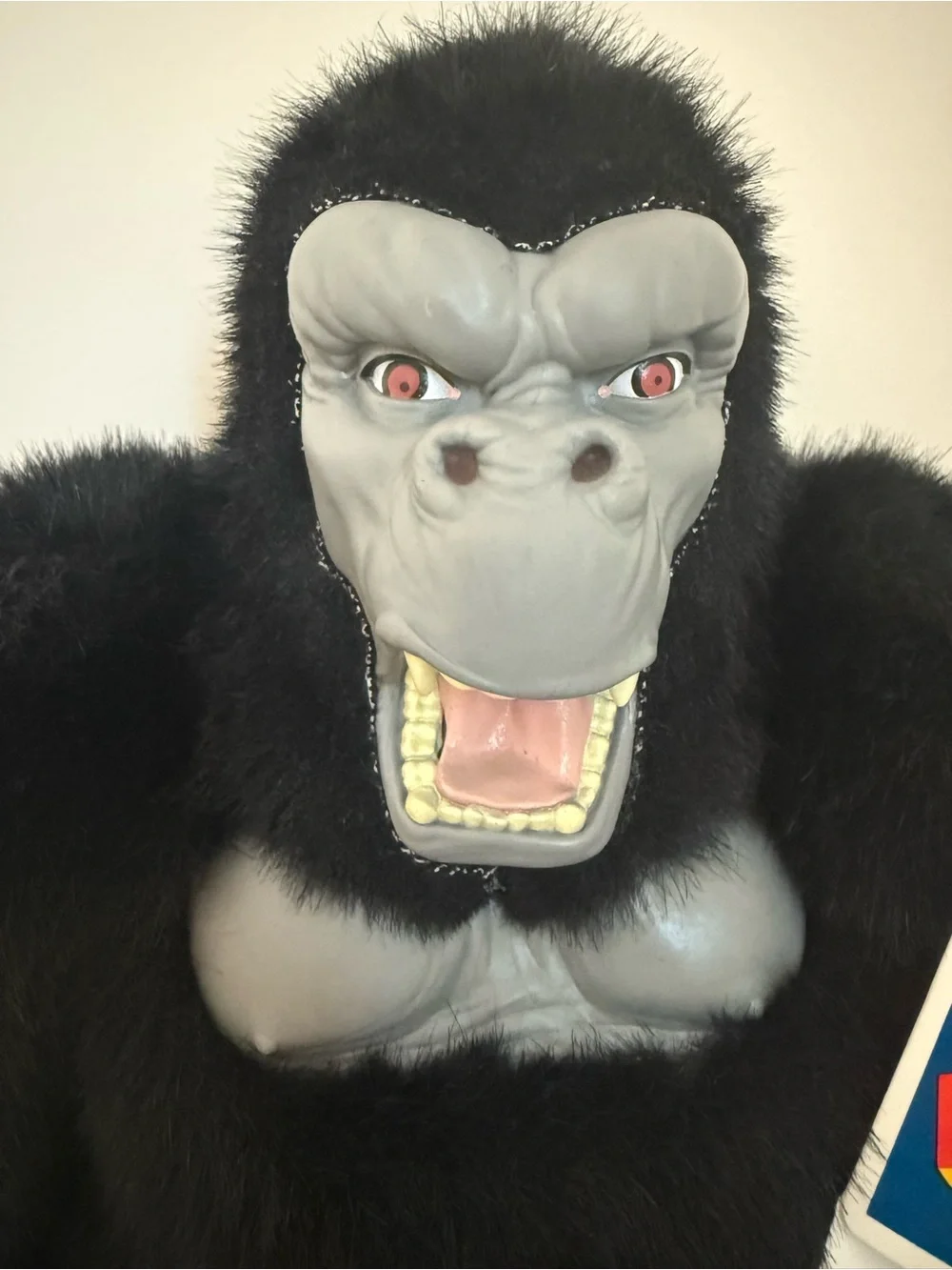 King Kong Plush  RKO MiB 1990 Hamilton Tag  Universal Monsters Gorilla